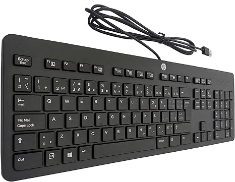 HP SK-120 Full-Size keyboard