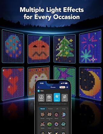 Goove Waterproof Curtain Lights