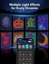 Goove Waterproof Curtain Lights
