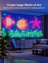 Goove Waterproof Curtain Lights
