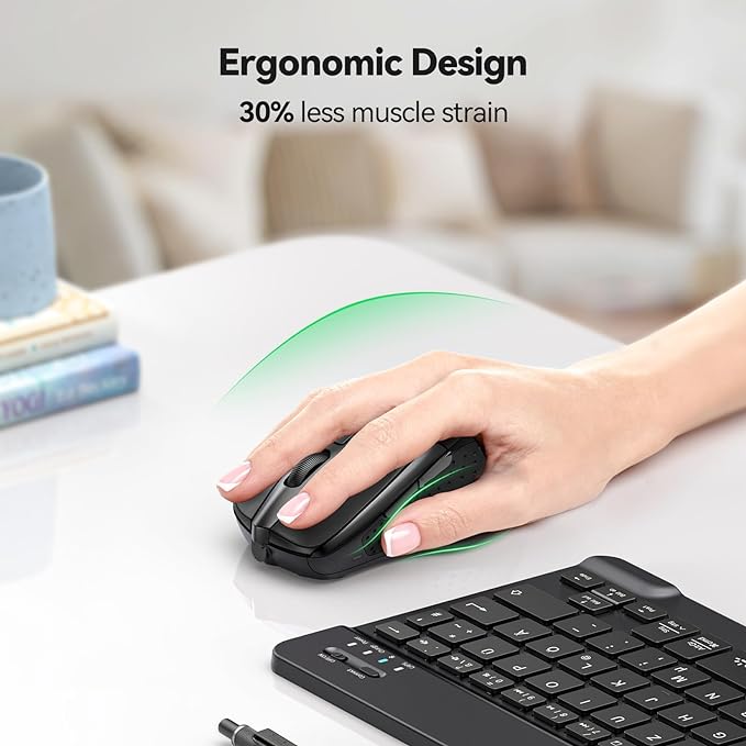 TECKNET ergonomic Wireless Mouse