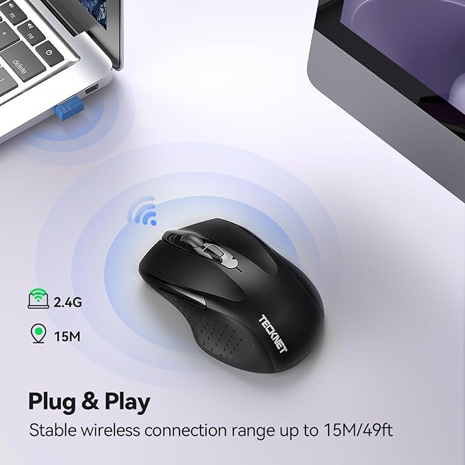 TECKNET ergonomic Wireless Mouse