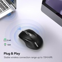 TECKNET ergonomic Wireless Mouse
