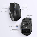 TECKNET ergonomic Wireless Mouse