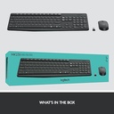 Logitech MK235 Wireless Keyboard and Mouse combo