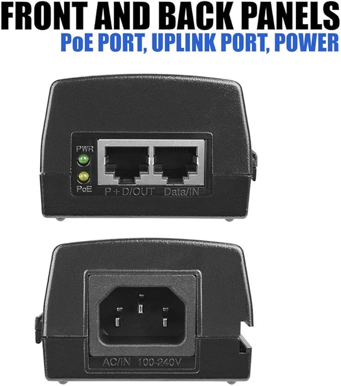 BV-Tech Gigabit POE+ injector