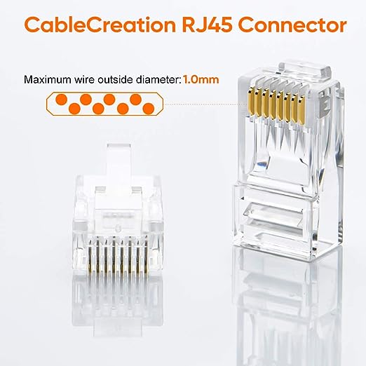 Cable Creation RJ-45 Connector