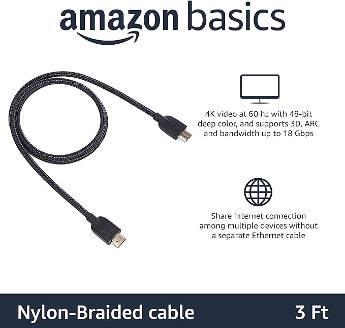 4K HDMI cable