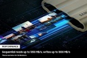 Samsung T7 Shield - 1 TB Portable SSD