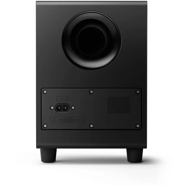 Philips B5306 2.1-Channel Soundbar with Wireless Subwoofer