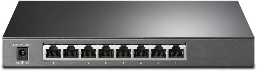 TP-Link JetStream 8-Port Gigabit Smart PoE+ Switch
