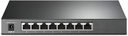 TP-Link JetStream 8-Port Gigabit Smart PoE+ Switch
