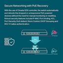 TP-Link JetStream 8-Port Gigabit Smart PoE+ Switch