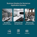 TP-Link JetStream 8-Port Gigabit Smart PoE+ Switch