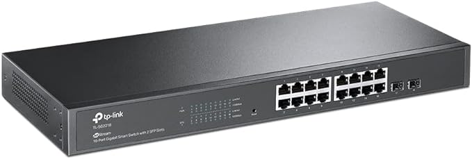 TP-Link TL-SG2218P | 16 Port Gigabit Smart Managed PoE Omada Switch