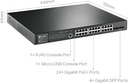 TP-Link TL-SG3428MP | 24 Port Gigabit L2+ Managed PoE Switch