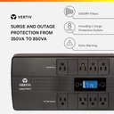 Vertiv Liebert PST5 UPS - 660VA/400W 120V