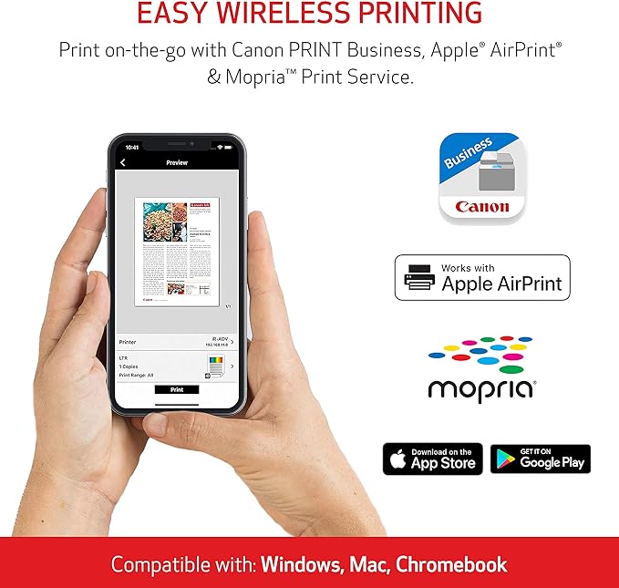 Canon Color imageCLASS MF656Cdw All-in-One Printer