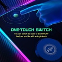 GIM Wireless Charging RGB Gaming Mouse Pad