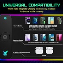 GIM Wireless Charging RGB Gaming Mouse Pad