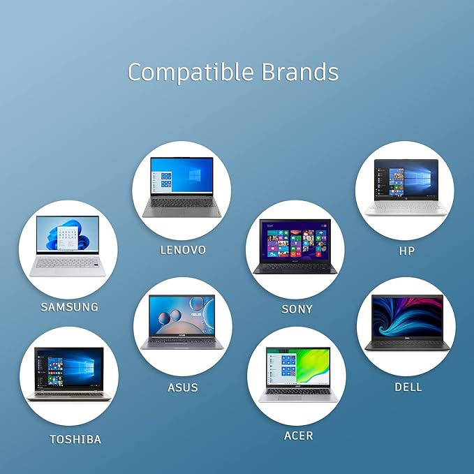 90w Universal Laptop Charger