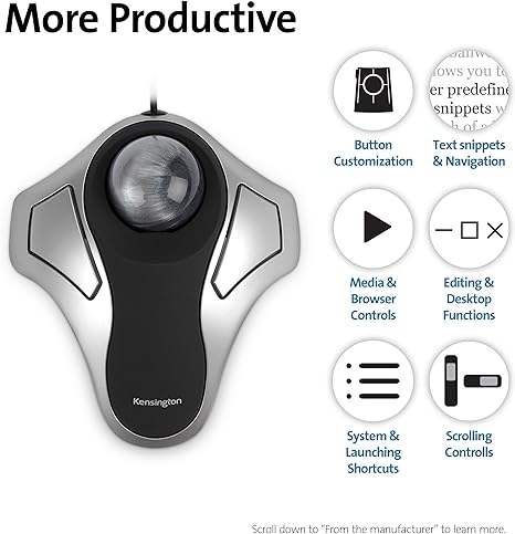 Kensington Orbit Optical Trackball mouse