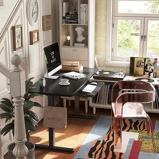 BANTI Height Adjustable Electric Standing Desk