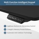 BANTI Height Adjustable Electric Standing Desk