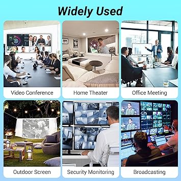 HDMI Extender, 1080P Transmitter and Receiver