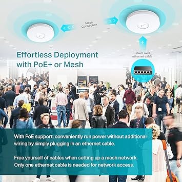 TP-Link EAP610 Ultra-Slim Wireless Access Point Omada