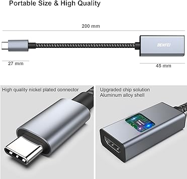 Benfei USB C to HDMI Adapter