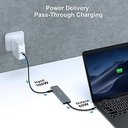 Benfei USB C Hub 7 in 1 Multiport Adapter / Hub