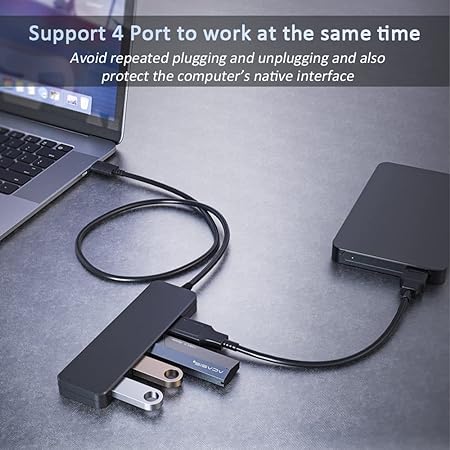 USB 3.0 hub Vienon 4 port USB splitter