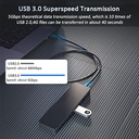 USB 3.0 hub Vienon 4 port USB splitter