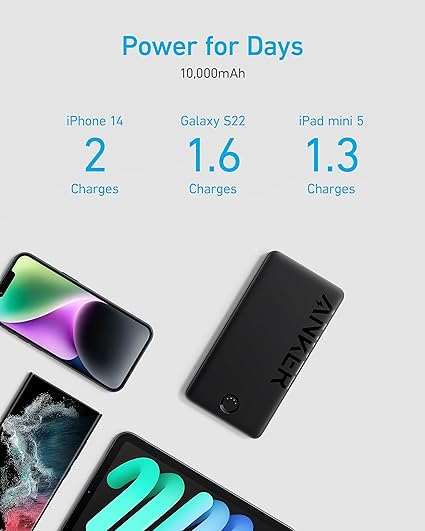 Anker Power Bank Portable Charger