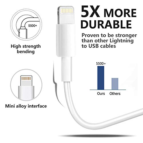 USB-A to Lightning iPhone Charging Cable