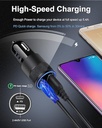 AILKIN 30W PD USB-C and USB-A car Charging block