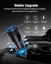 AILKIN 30W PD USB-C and USB-A car Charging block