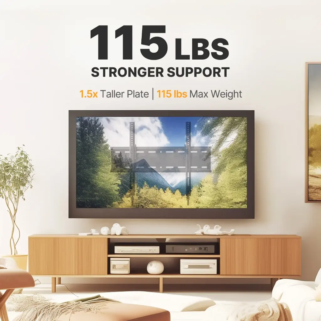 Perlesmith Tilting TV Wall Mount - 23" to 60"