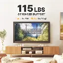 Perlesmith Tilting TV Wall Mount - 23" to 60"