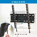 Perlesmith Tilting TV Wall Mount - 23" to 60"