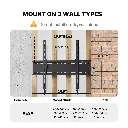 Perlesmith Tilting TV Wall Mount - 23" to 60"