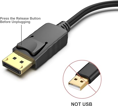 Displayport to HDMI adapter