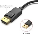 Displayport to HDMI adapter