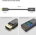 Displayport to HDMI adapter