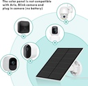 Solar Panel for Security Camera