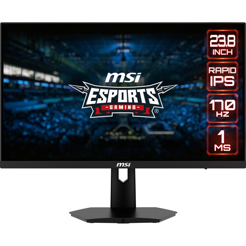 MSI 23.8" 170 Hz 1080p Gaming monitor