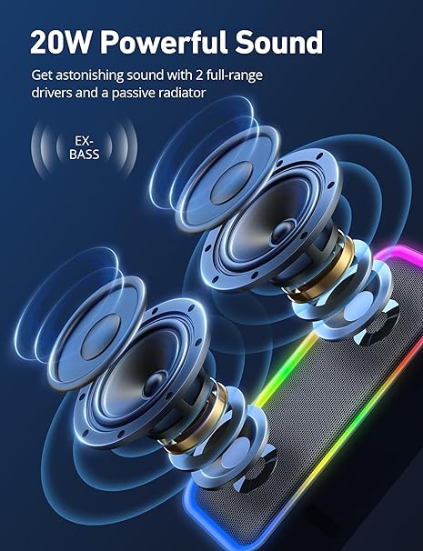 Meguo A8 Pro Wireless Bluetooth Speakers