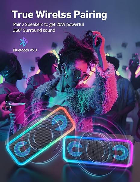 Meguo A8 Pro Wireless Bluetooth Speakers