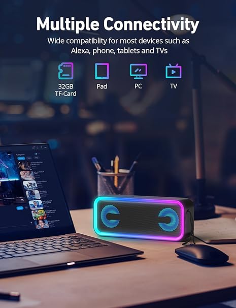 Meguo A8 Pro Wireless Bluetooth Speakers